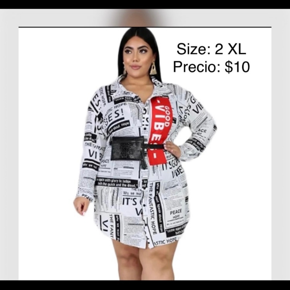 Plus dress